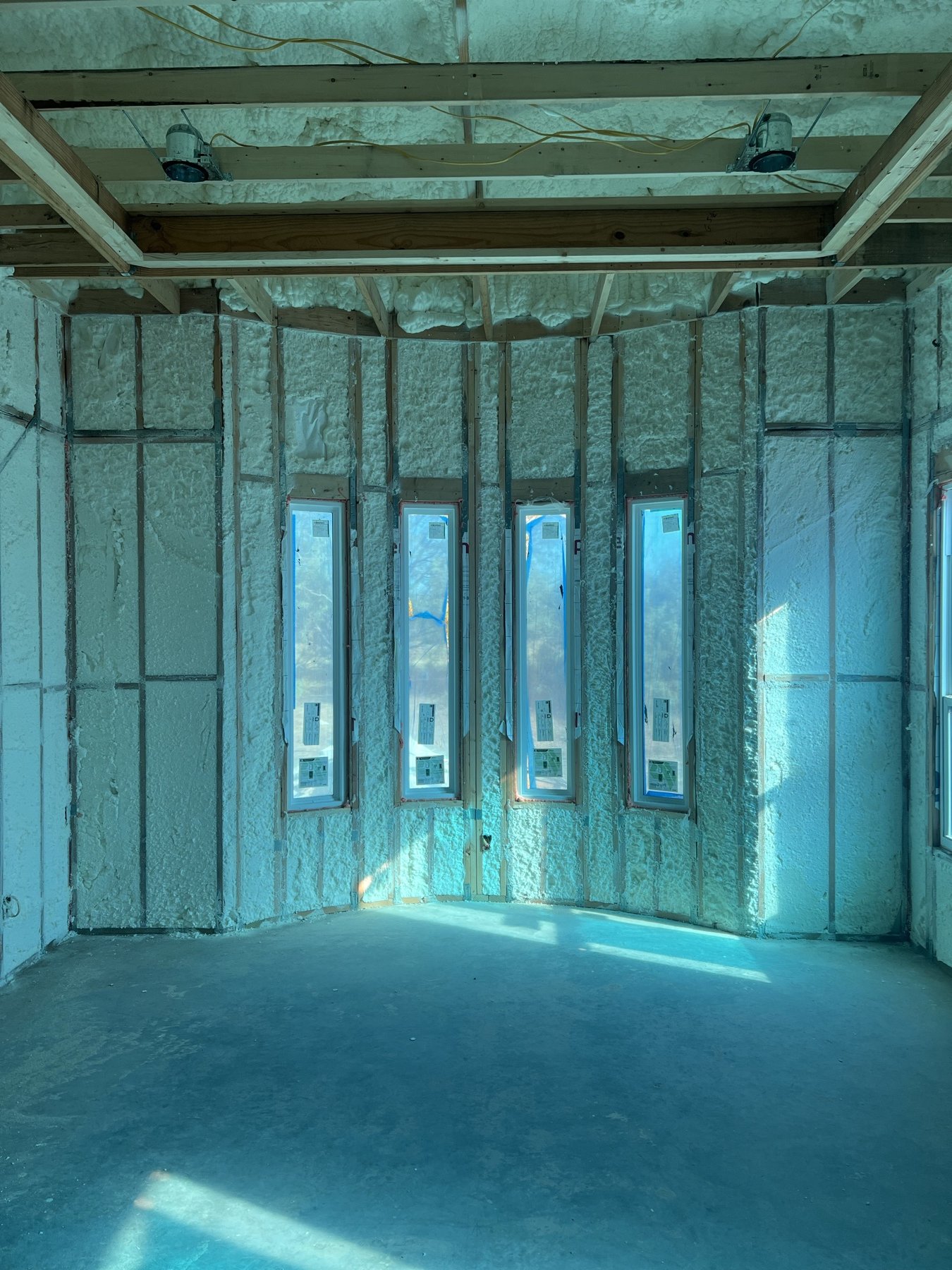 Spray foam ROI