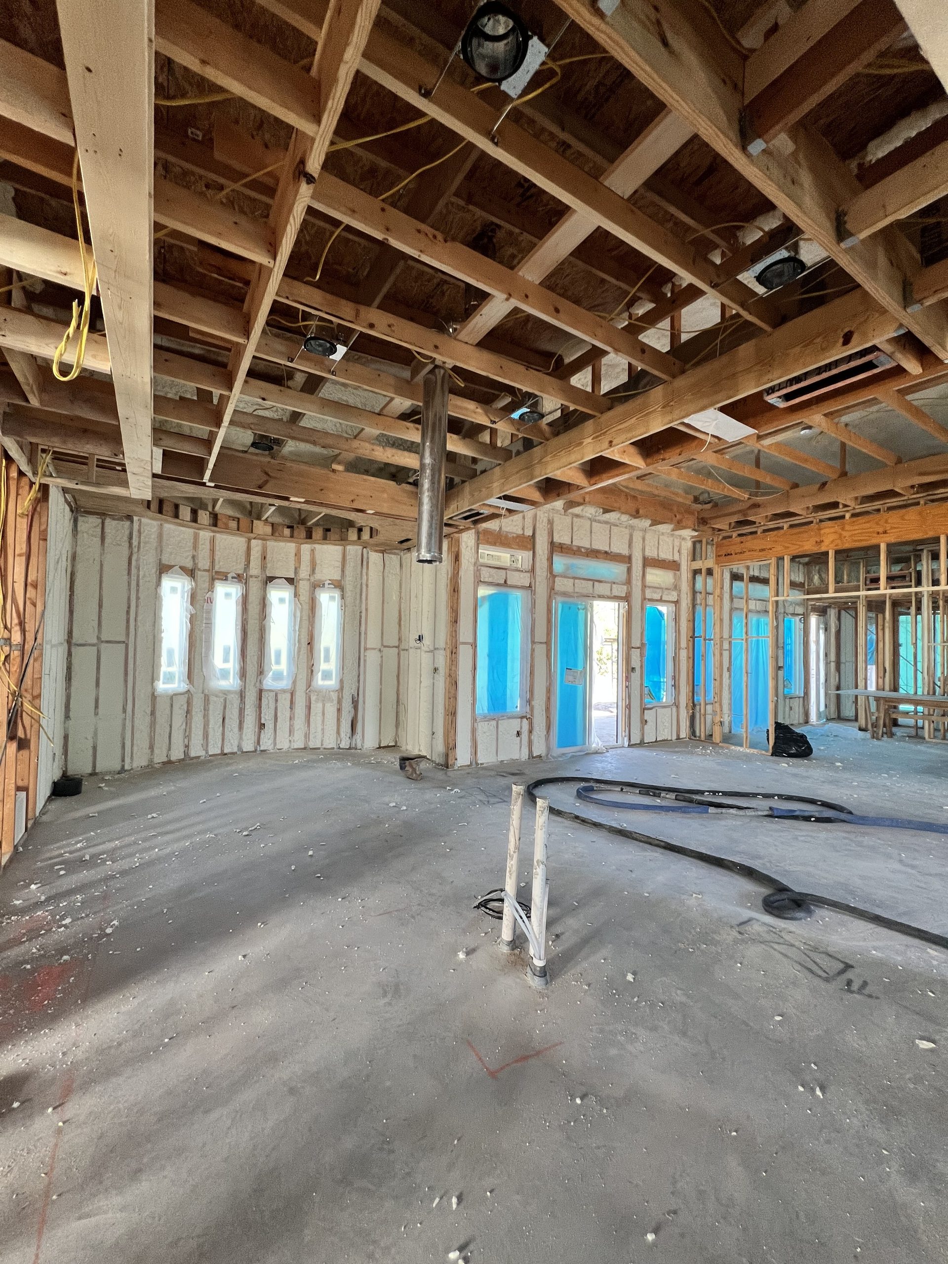 Spray foam pricing