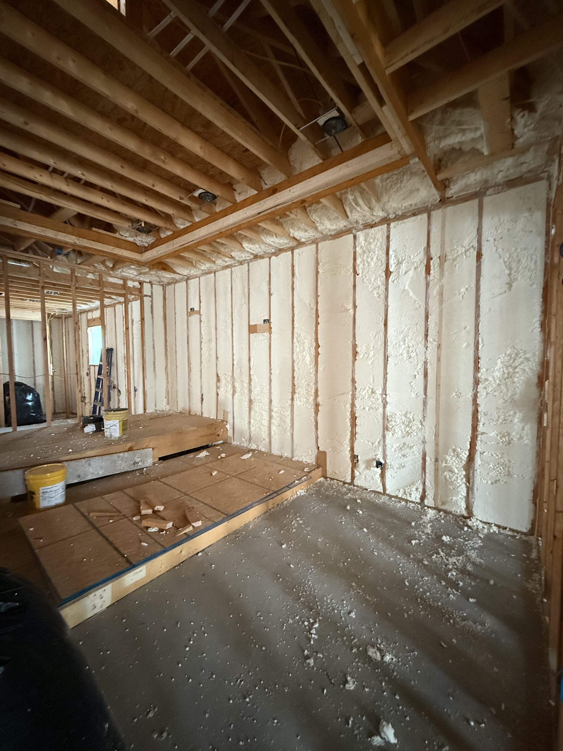 Spray foam services Pharr