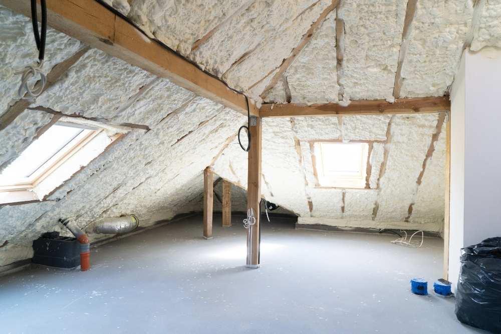 Why choose spray foam insulation in Pharr, TX